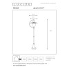 lampa ARUBA 11873/01/30 Lucide | Sklep z lampami