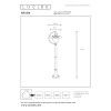 lampa ARUBA 11873/01/97 Lucide | Sklep z lampami lampa ARUBA 11873/01/97 Lucide | Sklep z lampami