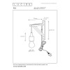 kinkiet FIX WALL 08208/01/30 Lucide | Sklep z lampami kinkiet FIX WALL 08208/01/30 Lucide | Sklep z lampami