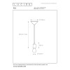 lampa wisząca FIX 08408/01/30 Lucide | Sklep z lampami lampa wisząca FIX 08408/01/30 Lucide | Sklep z lampami