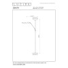 lampa podłogowa ZENITH 19791/24/12 Lucide | Sklep z lampami