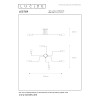 lampa sufitowa LESTER 21112/06/30 Lucide | Sklep z lampami lampa sufitowa LESTER 21112/06/30 Lucide | Sklep z lampami