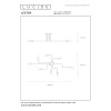 lampa sufitowa LESTER 21112/08/30 Lucide | Sklep z lampami lampa sufitowa LESTER 21112/08/30 Lucide | Sklep z lampami