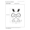 lampa stołowa DODO Rabbit 71591/03/66 Lucide | Sklep z lampami lampa stołowa DODO Rabbit 71591/03/66 Lucide | Sklep z lampami