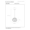 lampa wisząca MALUNGA 21415/25/30 Lucide | Sklep z lampami lampa wisząca MALUNGA 21415/25/30 Lucide | Sklep z lampami