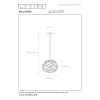 lampa wisząca MALUNGA 21415/25/31 Lucide | Sklep z lampami lampa wisząca MALUNGA 21415/25/31 Lucide | Sklep z lampami