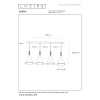 lampa wisząca GIPSY 35410/04/30 Lucide | Sklep z lampami lampa wisząca GIPSY 35410/04/30 Lucide | Sklep z lampami