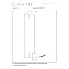 lampa podłogowa LORIN 45765/01/30 Lucide | Sklep z lampami lampa podłogowa LORIN 45765/01/30 Lucide | Sklep z lampami
