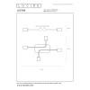 lampa sufitowa LESTER 21118/04/30 Lucide | Sklep z lampami lampa sufitowa LESTER 21118/04/30 Lucide | Sklep z lampami