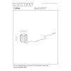 lampa stołowa TURBIN 26500/05/02 Lucide | Sklep z lampami lampa stołowa TURBIN 26500/05/02 Lucide | Sklep z lampami