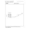 lampa stołowa TURBIN 26500/05/36 Lucide | Sklep z lampami lampa stołowa TURBIN 26500/05/36 Lucide | Sklep z lampami