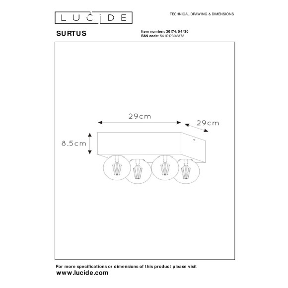 SURTUS 30174/04/30 SURTUS 30174/04/30