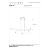 lampa wisząca SURTUS 30474/04/30 Lucide | Sklep z lampami lampa wisząca SURTUS 30474/04/30 Lucide | Sklep z lampami