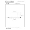 lampa wisząca SURTUS 30474/06/30 Lucide | Sklep z lampami lampa wisząca SURTUS 30474/06/30 Lucide | Sklep z lampami