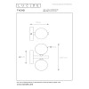 kinkiet TYCHO 45274/02/30 Lucide | Sklep z lampami kinkiet TYCHO 45274/02/30 Lucide | Sklep z lampami