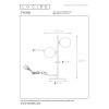 lampa stołowa TYCHO 45574/02/30 Lucide | Sklep z lampami lampa stołowa TYCHO 45574/02/30 Lucide | Sklep z lampami