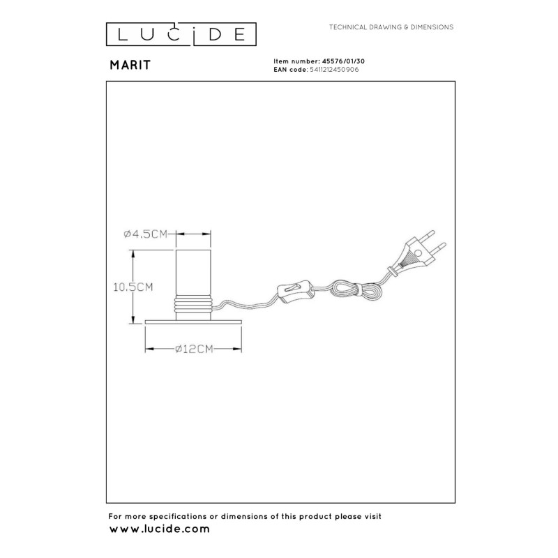 lampa stołowa nan Lucide | Sklep z lampami lampa stołowa nan Lucide | Sklep z lampami