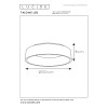 lampa sufitowa TALOWE 46100/20/30 Lucide | Sklep z lampami lampa sufitowa TALOWE 46100/20/30 Lucide | Sklep z lampami