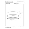 lampa sufitowa TALOWE 46100/20/31 Lucide | Sklep z lampami lampa sufitowa TALOWE 46100/20/31 Lucide | Sklep z lampami