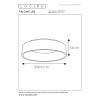 lampa sufitowa TALOWE 46100/42/31 Lucide | Sklep z lampami lampa sufitowa TALOWE 46100/42/31 Lucide | Sklep z lampami