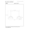 lampa wisząca DIKRA 76464/02/30 Lucide | Sklep z lampami lampa wisząca DIKRA 76464/02/30 Lucide | Sklep z lampami