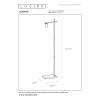 lampa podłogowa LEANNE 21721/01/30 Lucide | Sklep z lampami lampa podłogowa LEANNE 21721/01/30 Lucide | Sklep z lampami