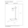 lampa stołowa LEANNE 21521/01/30 Lucide | Sklep z lampami