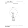 lampa LED BULB 49046/03/62 Lucide | Sklep z lampami lampa LED BULB 49046/03/62 Lucide | Sklep z lampami