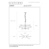 lampa wisząca LEANNE 21421/06/30 Lucide | Sklep z lampami lampa wisząca LEANNE 21421/06/30 Lucide | Sklep z lampami