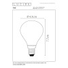 lampa LED BULB 49022/04/67 Lucide | Sklep z lampami