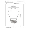 lampa LED BULB 49021/04/60 Lucide | Sklep z lampami