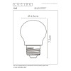 lampa LED BULB 49021/04/67 Lucide | Sklep z lampami