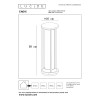 lampa CADIX 15804/50/30 Lucide | Sklep z lampami lampa CADIX 15804/50/30 Lucide | Sklep z lampami