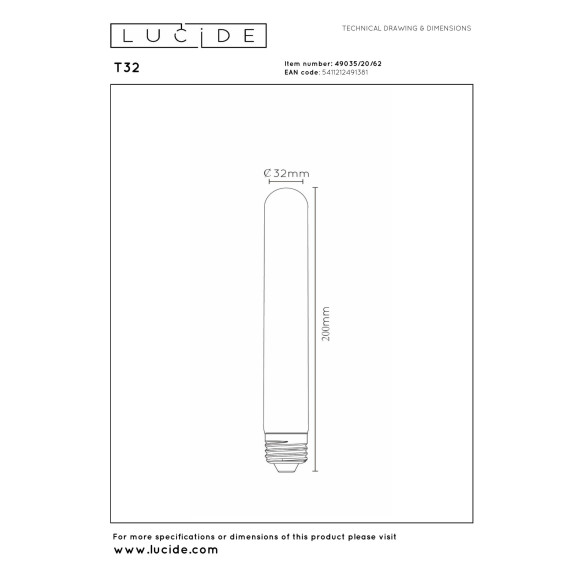 LED Bulb 49035/20/62