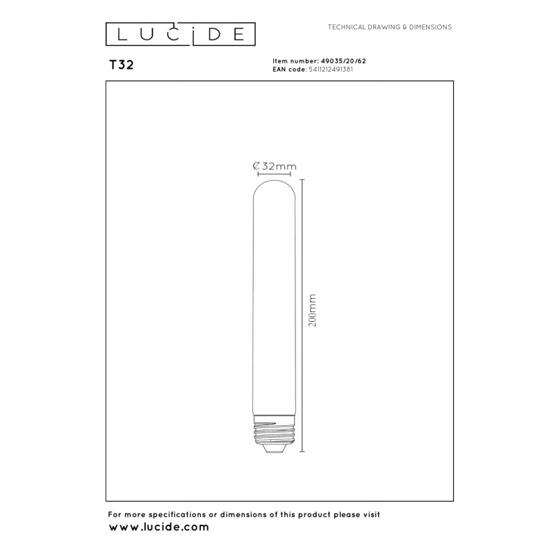 LED Bulb 49035/20/62