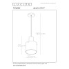 lampa wisząca TOLEDO 74405/01/62 Lucide | Sklep z lampami lampa wisząca TOLEDO 74405/01/62 Lucide | Sklep z lampami