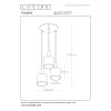 lampa wisząca TOLEDO 74405/13/62 Lucide | Sklep z lampami lampa wisząca TOLEDO 74405/13/62 Lucide | Sklep z lampami