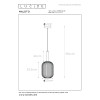 lampa wisząca MALOTO 45386/20/33 Lucide | Sklep z lampami lampa wisząca MALOTO 45386/20/33 Lucide | Sklep z lampami