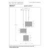 lampa wisząca BASKETT 45459/03/30 Lucide | Sklep z lampami lampa wisząca BASKETT 45459/03/30 Lucide | Sklep z lampami