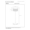 lampa podłogowa MAGIUS 03729/81/30 Lucide | Sklep z lampami