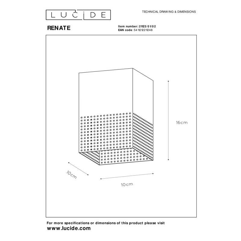 RENATE 21123/01/02
