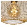 lampa sufitowa MESH 21123/45/02 Lucide | Sklep z lampami