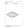 lampa sufitowa MESH 21123/45/02 Lucide | Sklep z lampami