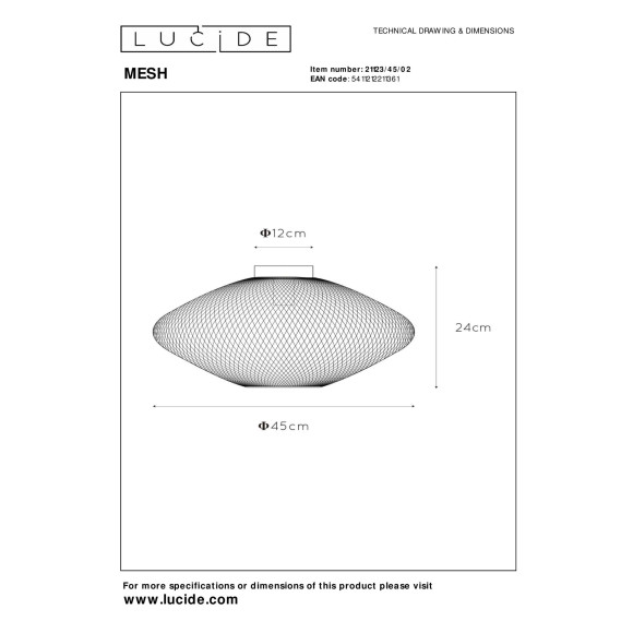 MESH 21123/45/02 MESH 21123/45/02