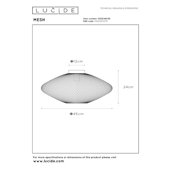 MESH 21123/45/30