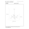 lampa wisząca LESTER 21424/06/30 Lucide | Sklep z lampami lampa wisząca LESTER 21424/06/30 Lucide | Sklep z lampami
