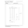 lampa wisząca TUBULE 24401/21/30 Lucide | Sklep z lampami