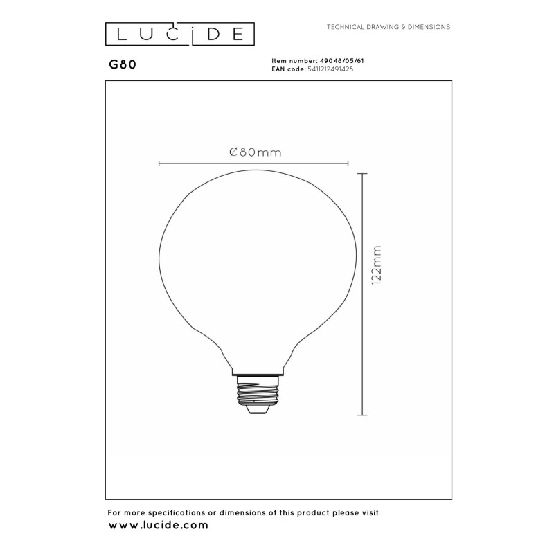 FILAMENT BULB 49048/05/61