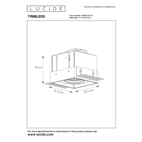 TRIMLESS 09925/01/31 TRIMLESS 09925/01/31