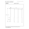 lampa wisząca LORENZ 74403/04/30 Lucide | Sklep z lampami lampa wisząca LORENZ 74403/04/30 Lucide | Sklep z lampami